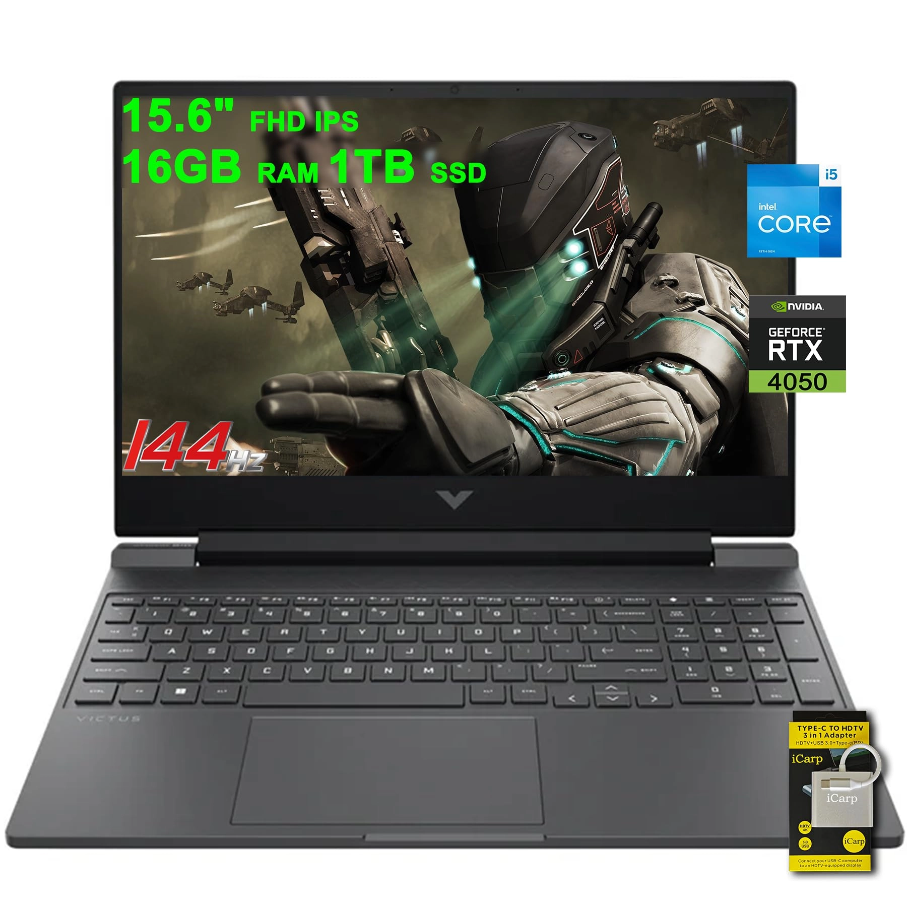 Victus 15 15-FA2082WM - 15.6'' Core i5-13420H 16GB DDR5 1TB SSD