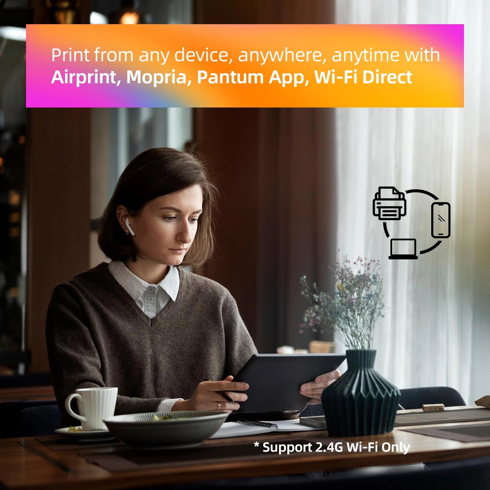 CM2100DW - Laser Colour