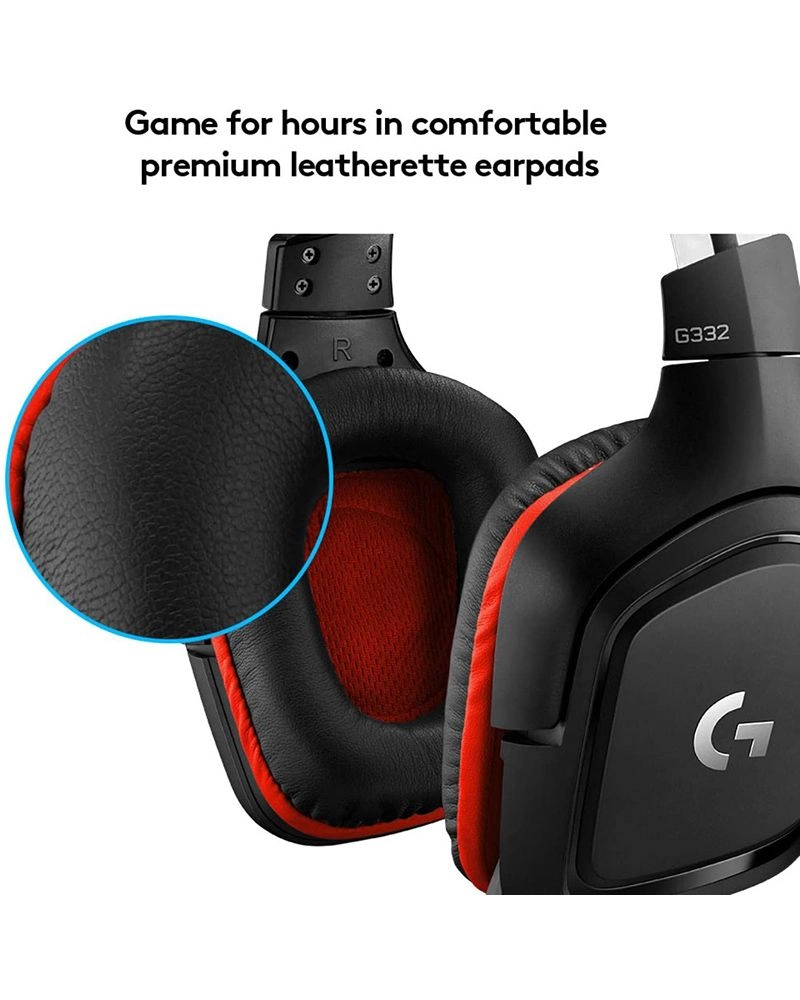 G332 Prodigy Wired Headset