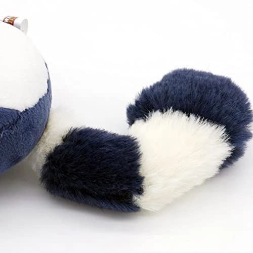 Long Tail Raccoon Plush Doll Pendant - Keychain 20cm