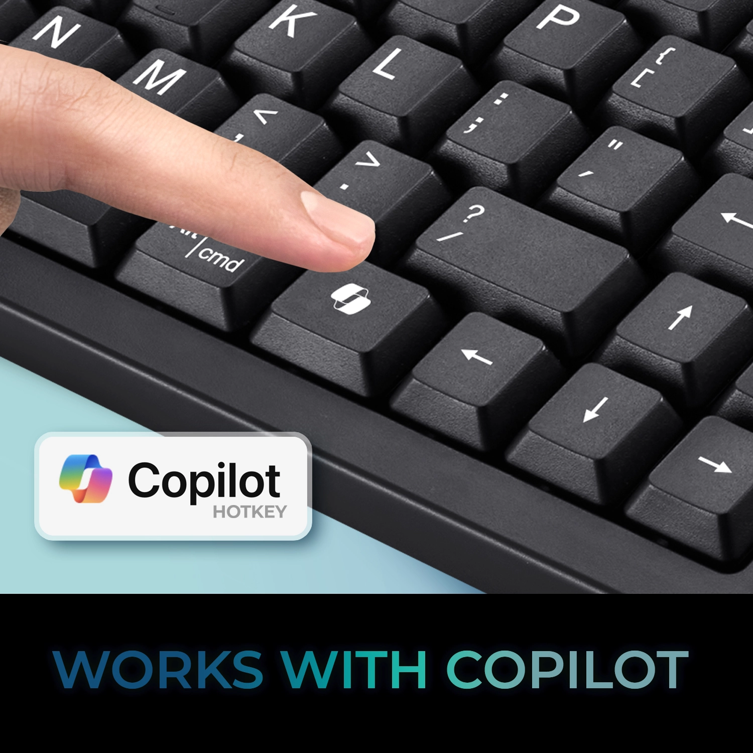 WKB-4050UB - QWERTY Wireless