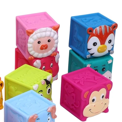 Baby Blocks - 18 months - 3 years 12 pieces