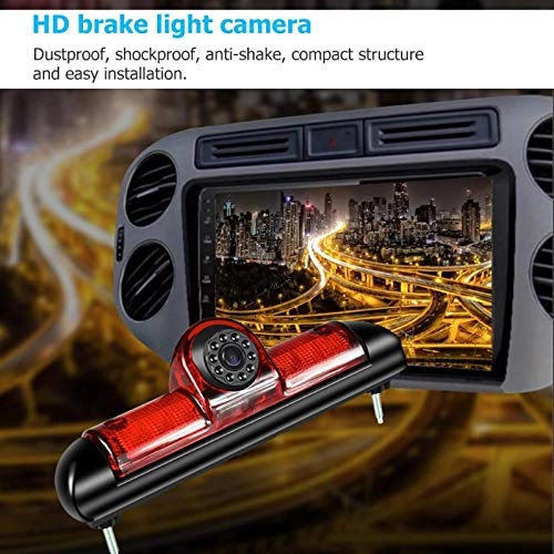 Rear View Reverse Backup CCD Camera - Night Vision 756(H) x 504(V)