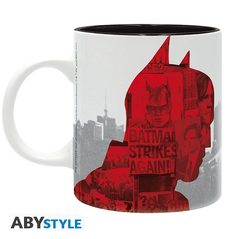 DC Comics The Batman Silhouette Mug - 320 ml