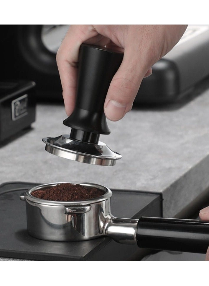 Pressure Tamper - 304 Stainless Steel with Spring 58mm