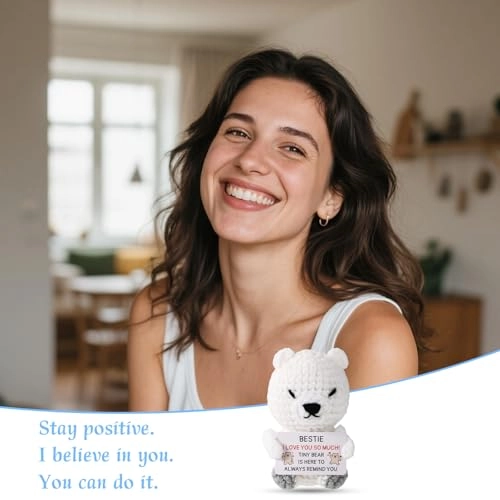 Polar Bear Positive 10 cm Crochet