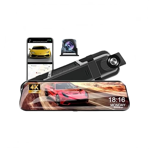 Mirror Dash Cam - 4K