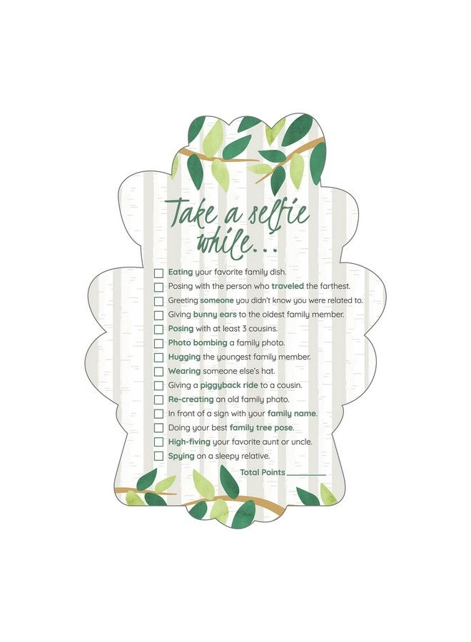 Family Tree Reunion - 12 years and up