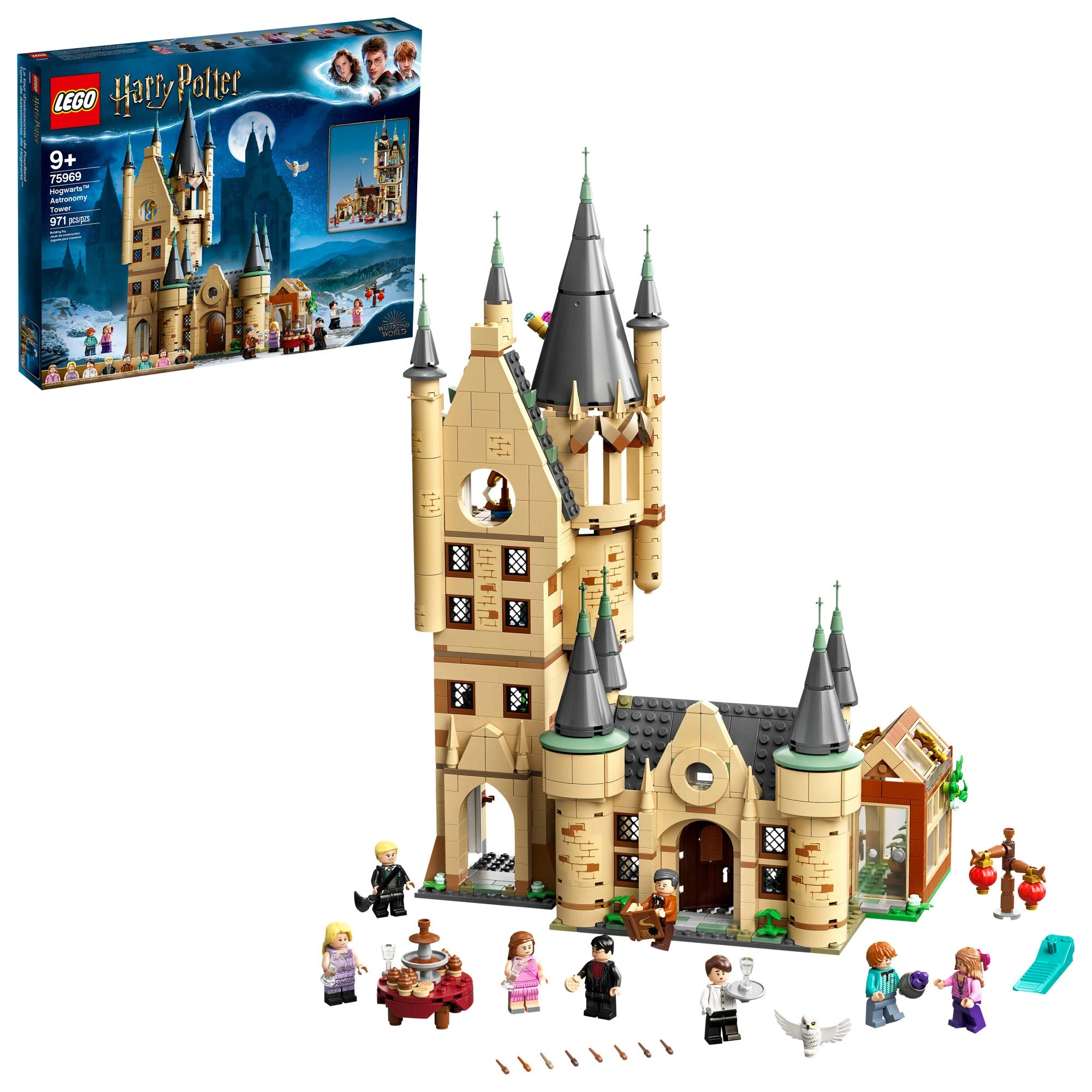 Harry Potter Hogwarts Astronomy Tower (75969)