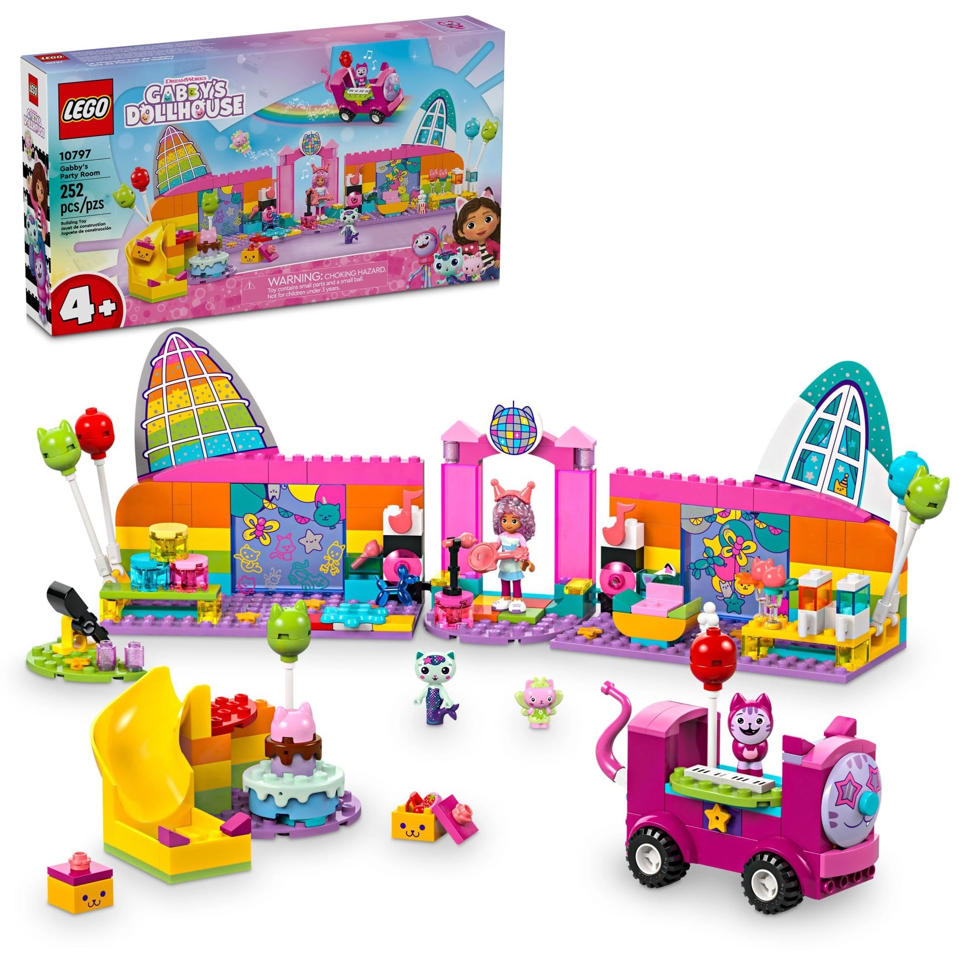 Gabby’s Party Room Disco Playset (10797) - 4 years and up