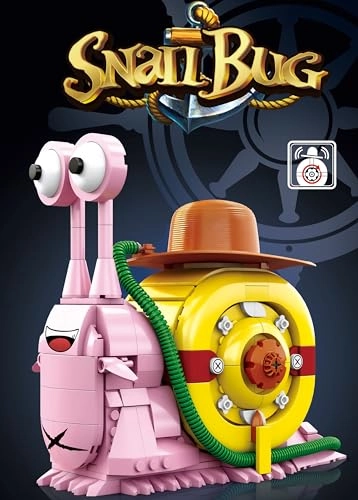 Snail Building Blocks - 573 pcs