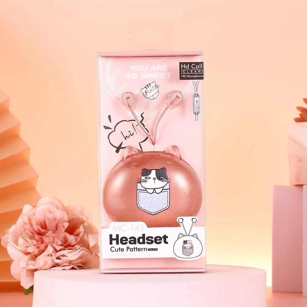 JYPS Cat Earbuds Wired Earbud