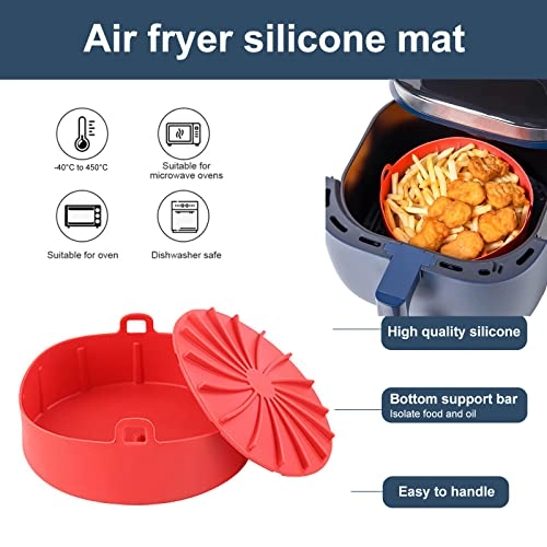 Air Fryer Liners - Silicone 1 piece