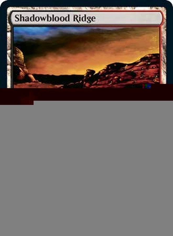 Wizards of the Coast Shadowblood Ridge