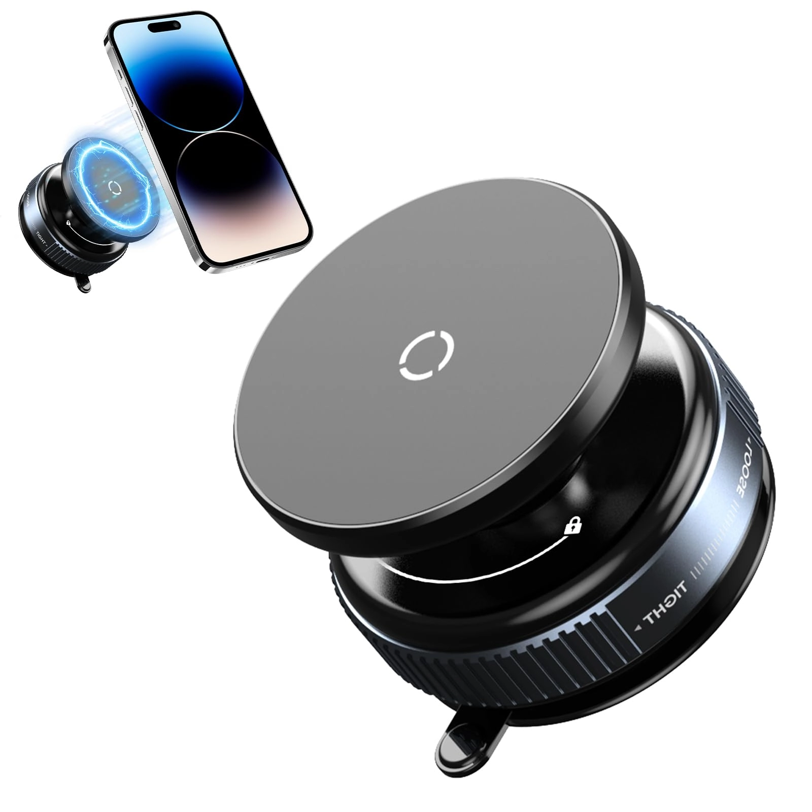 SUGOOL Vacuum Magnetic Phone Mount