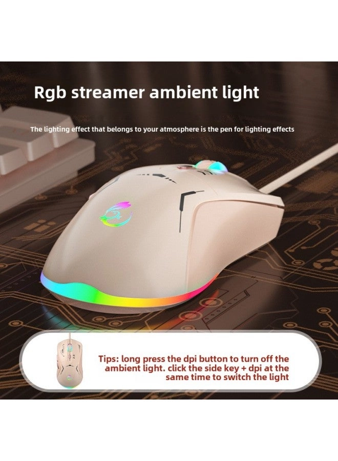 Silent USB Mouse - Wired