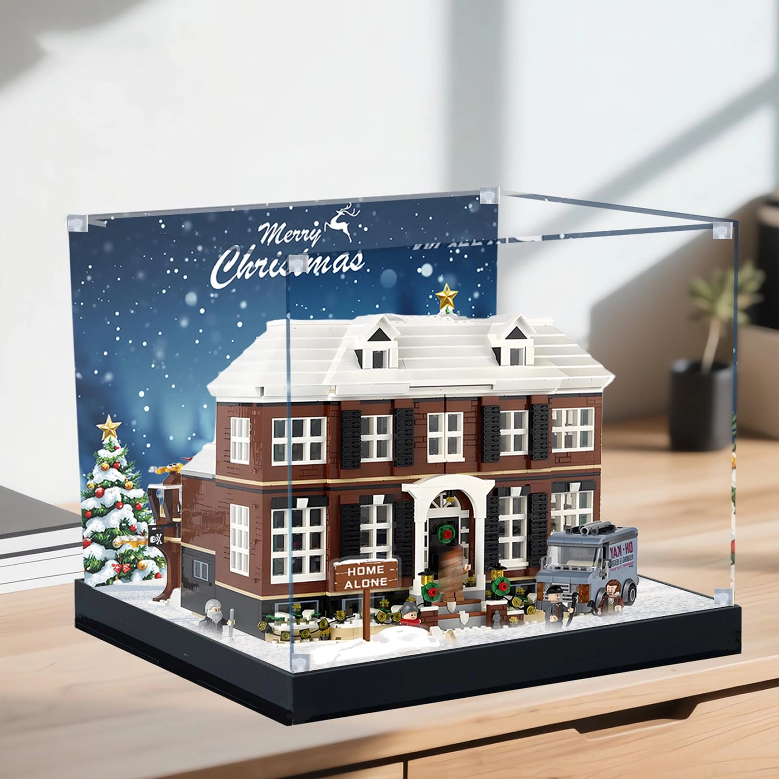 Generisch Display Case (21330) - Acrylic 42 x 42 x 32 cm