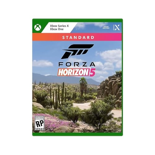 Forza Horizon 5 - Xbox Series X & Xbox One