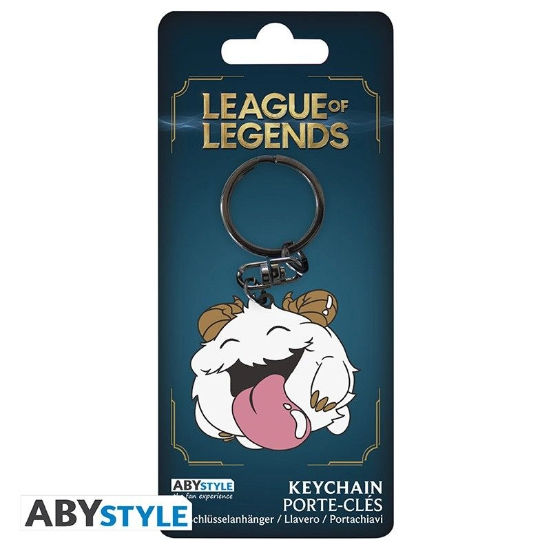 Poro Keychain - League of Legends