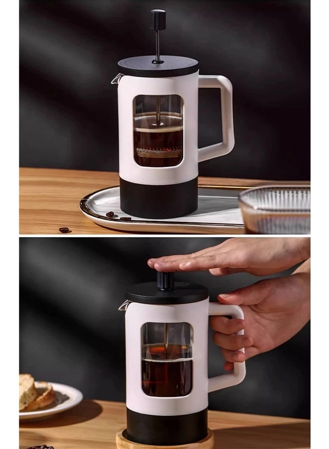 JC03504CY - 600ml Borosilicate Glass