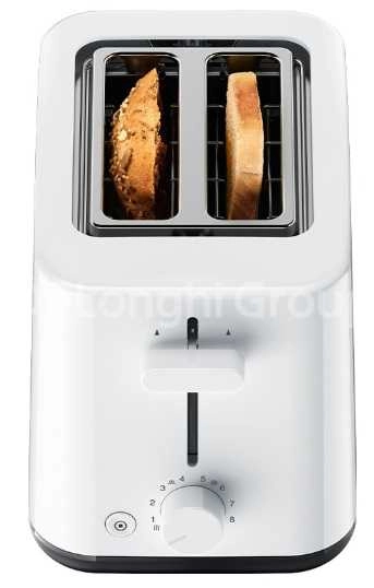 HT1010WH - Bread Toaster White 900 Watts
