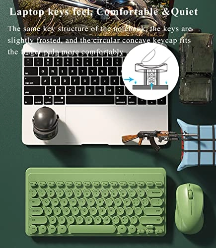 Compact Keyboard MouseCombo - Usb Radio Frequency