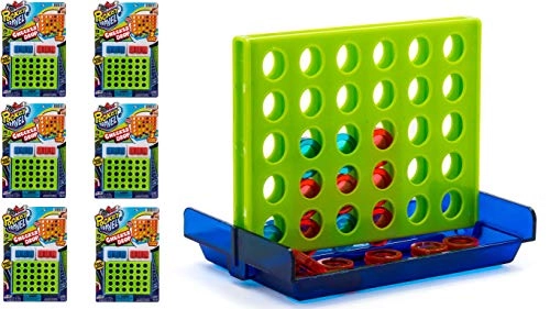 Portable Tic Tac Toe - 6 Pack Pocket Size
