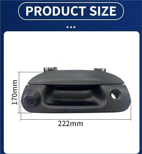 Rear View Camera Fisheye - Night vision Wired 1080P