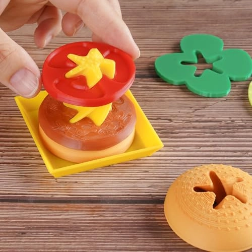 Burger Stacking Toy - 6 years+