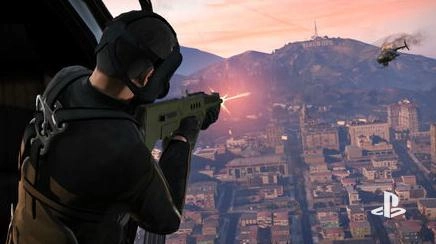 Grand Theft Auto V - PlayStation 3