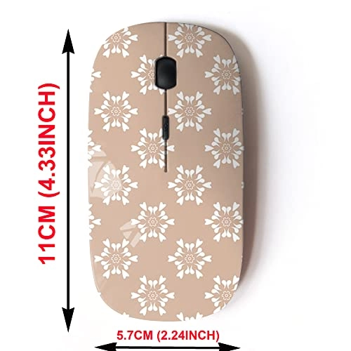 2.4G Cute Pattern Mouse - USB