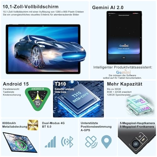 S3 - 128GB 10.1" Bundle