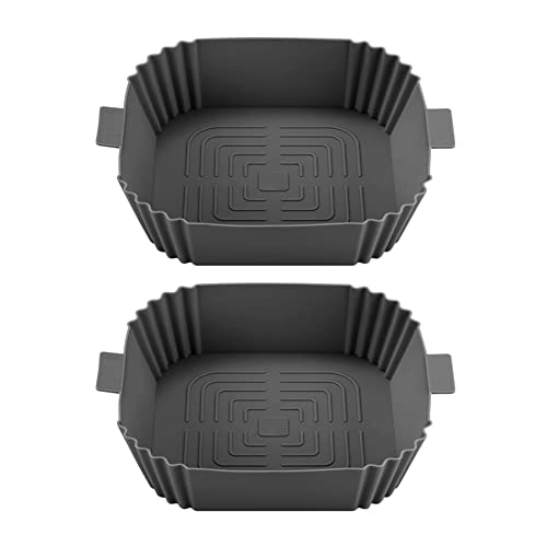 Silicone Air Fryer Tray - 2 piece(s)