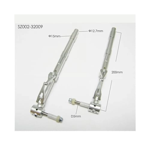 Chassis Shock Absorber - 12.7mm Aluminum Alloy L130mm