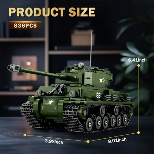 M4A3E8 Sherman - 836 pcs