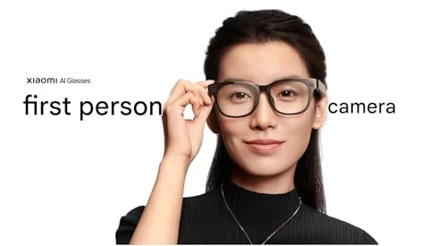 AI Glasses - 12MP Electrochromic Lenses