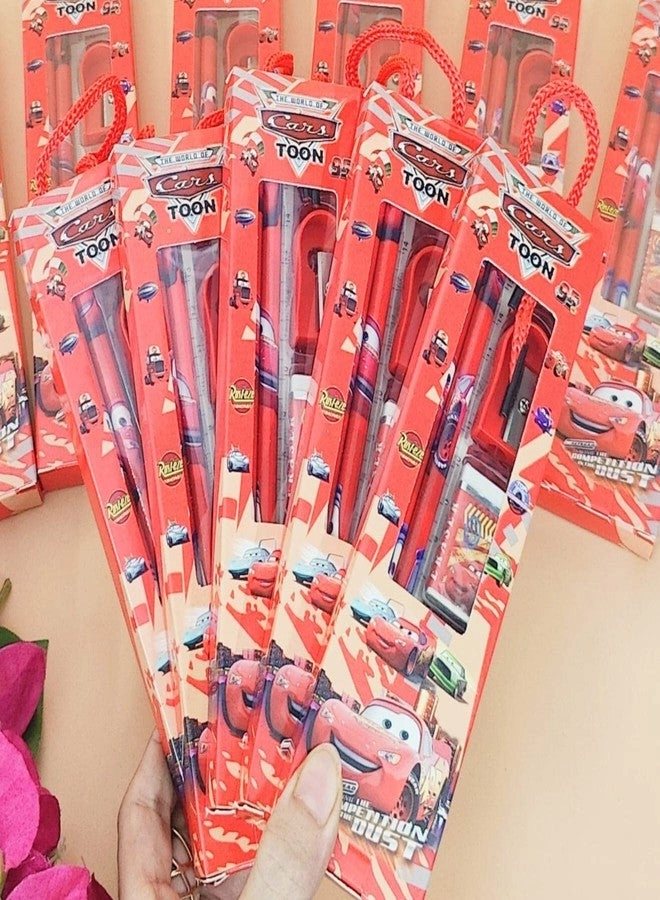 Tera13 Birthday Return Gifts For Kids Stationery Set - 10 Pcs