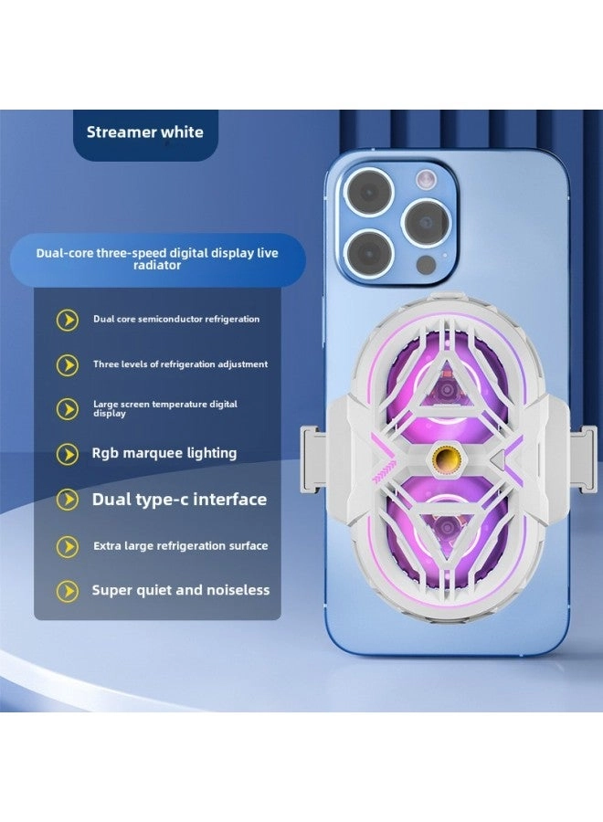 D8 - White iPhone Android PC Nintendo Switch PS4