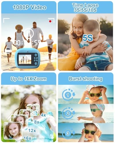 Mini Pro - 1080P 8.0 megapixels