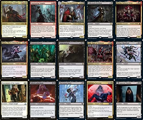 Mardu Vampire Commander Deck - Licia 100 Card Magic The Gathering