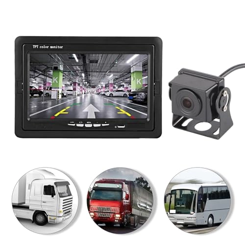 Reversing Camera - Night vision 2-channel video input 1080p