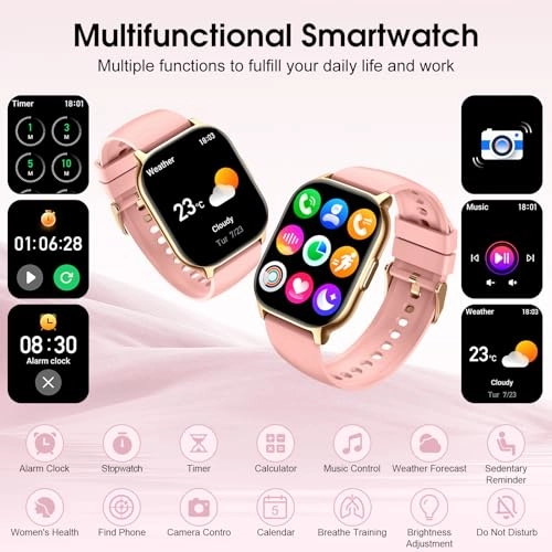 Smart Watch - 2.1"
