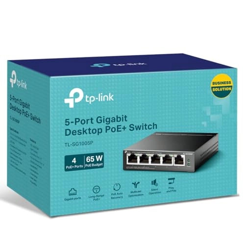 TL-SG1005P 5-ports