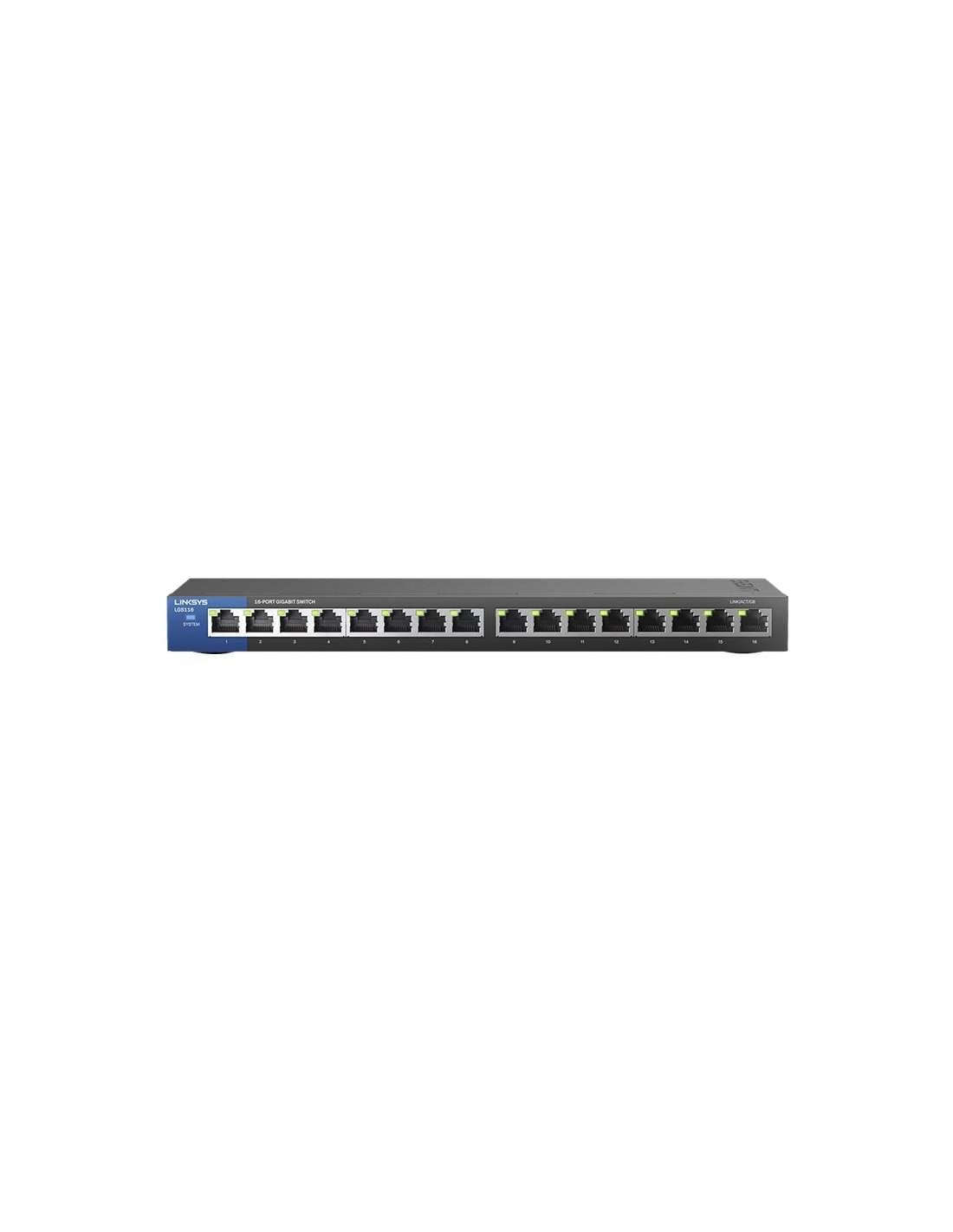 LGS116 16-ports