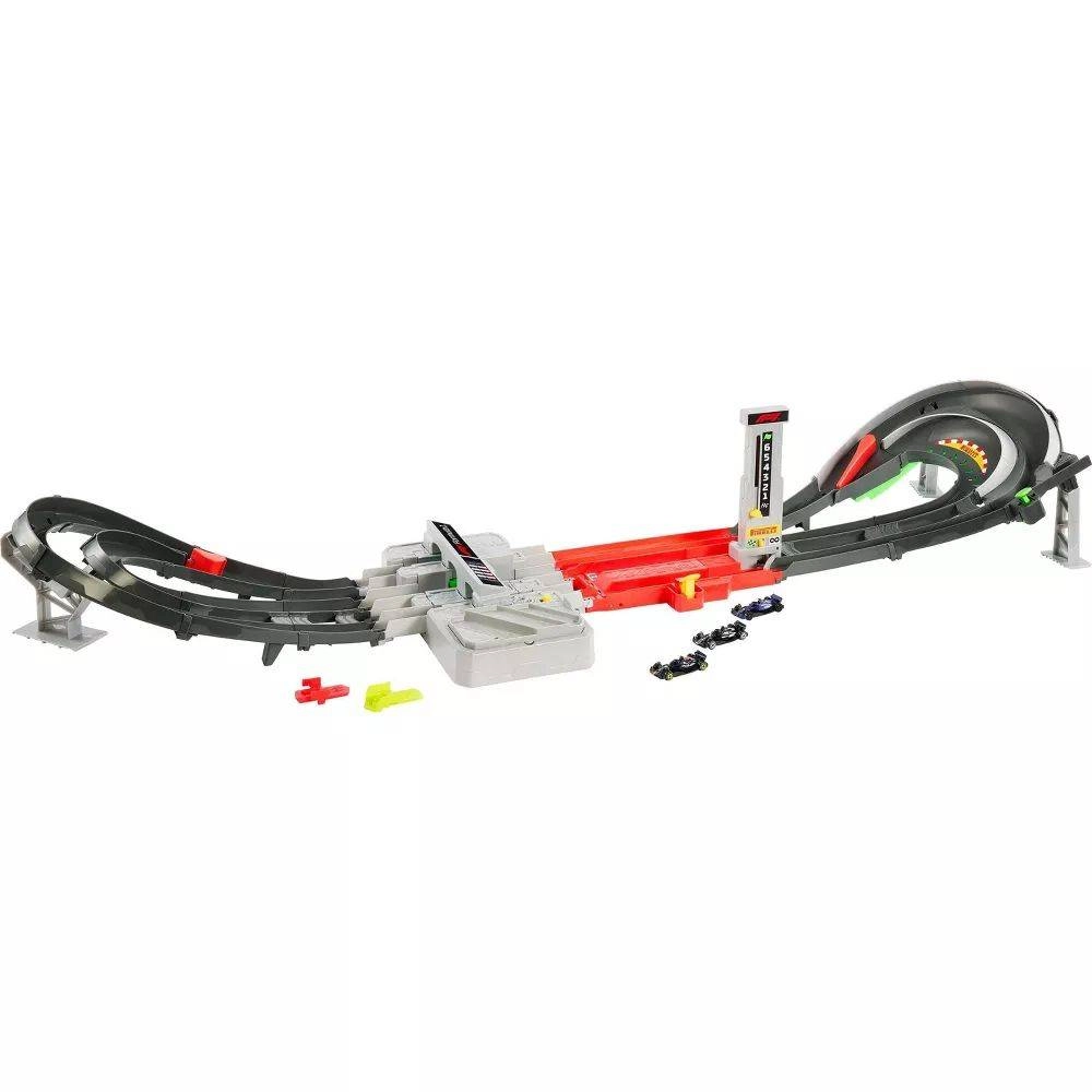 Racing Formula 1 Grand Prix Circuit Track Set - 3pcs
