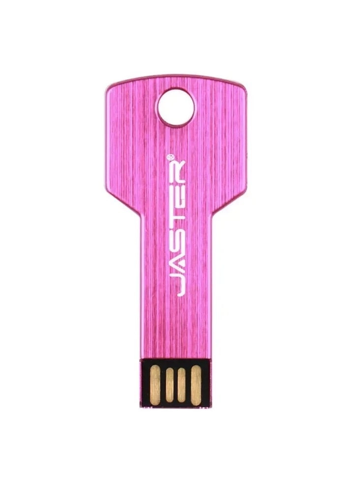 Metal Key Shape Flash Drive 64GB