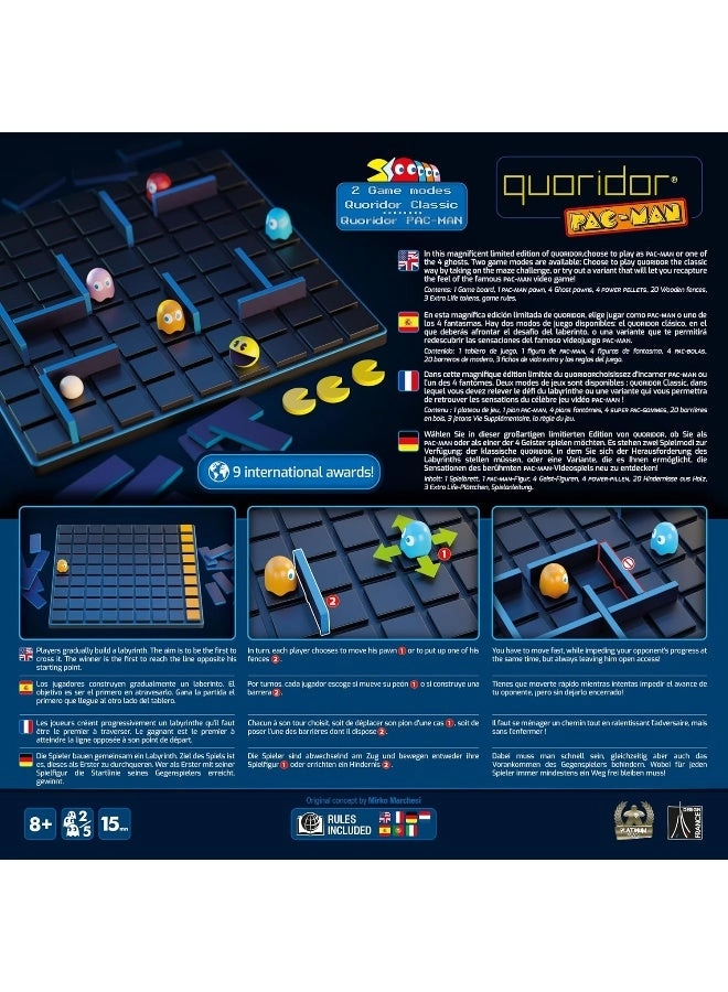 Quoridor PAC-MAN