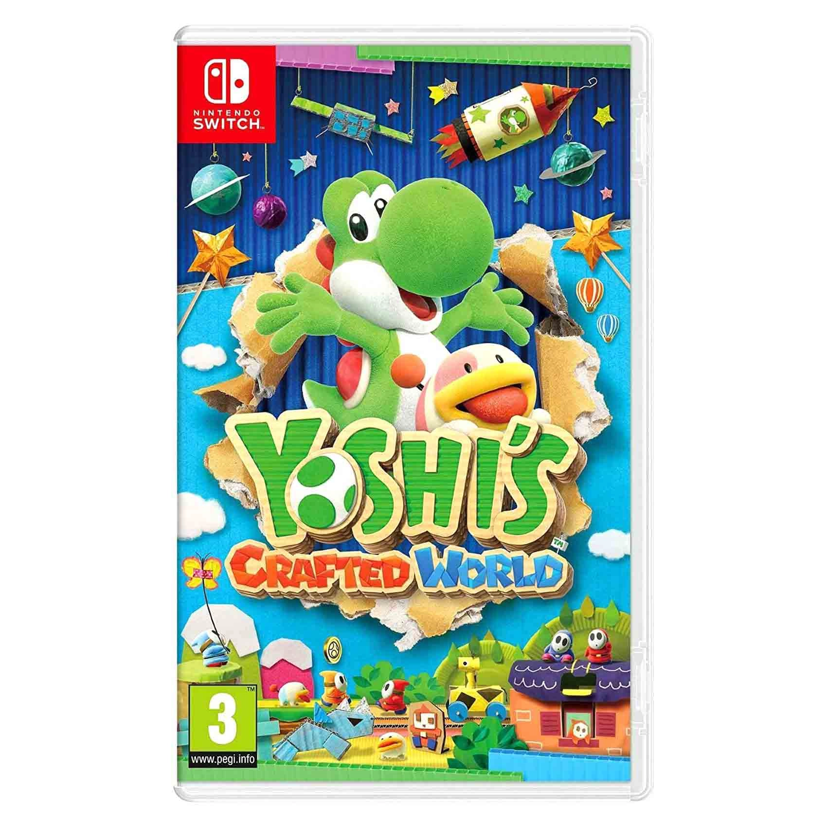 Yoshis Crafted World - Nintendo Switch