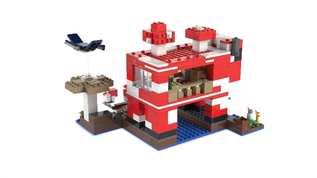 Minecraft The Mooshroom House (21270)