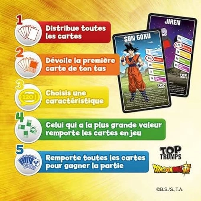 Top Trumps: Dragon Ball Super (French)